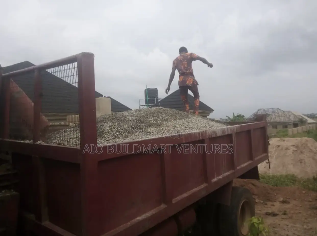 20 Tonnes 1⁄2 Inch Granite Stonedust Direct From Quarry ,Ibadan
