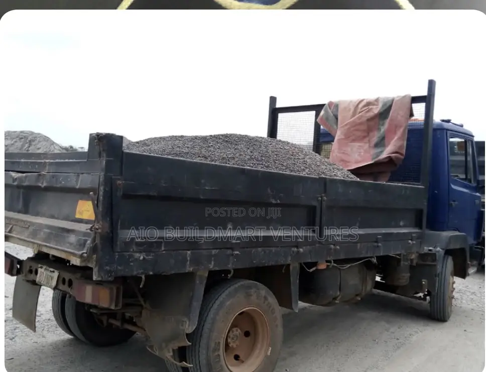 20 Tonnes 1⁄2 Inch Granite Stonedust Direct From Quarry ,Ibadan