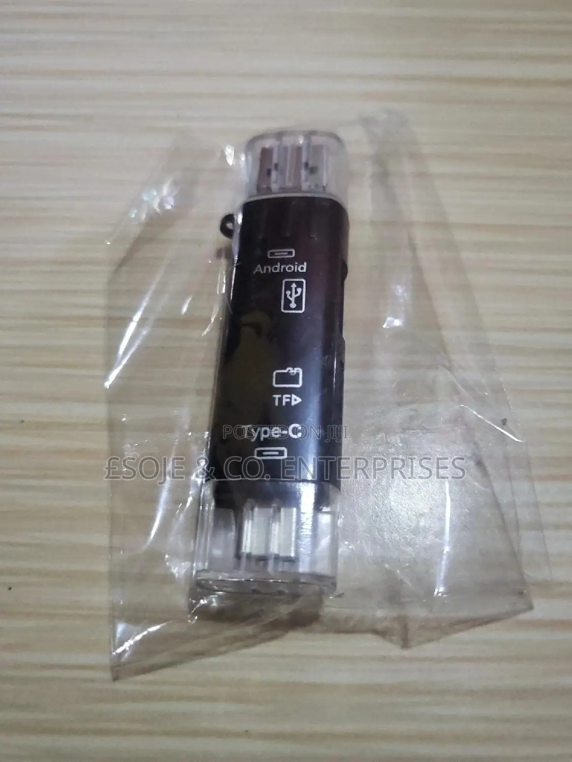 5-in-1 Otg Usb Adapter