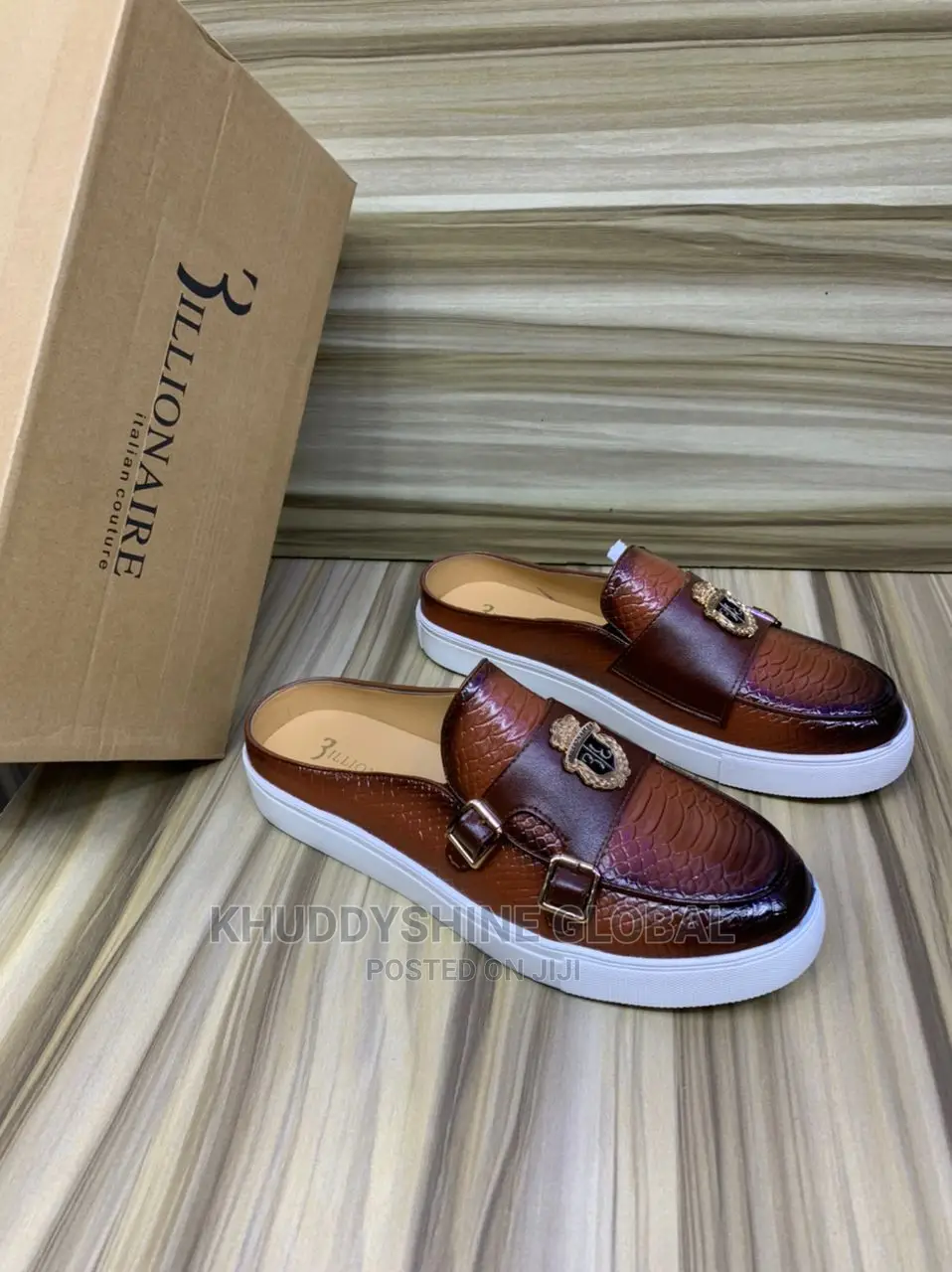 Billionaire Italian Couture Shoes