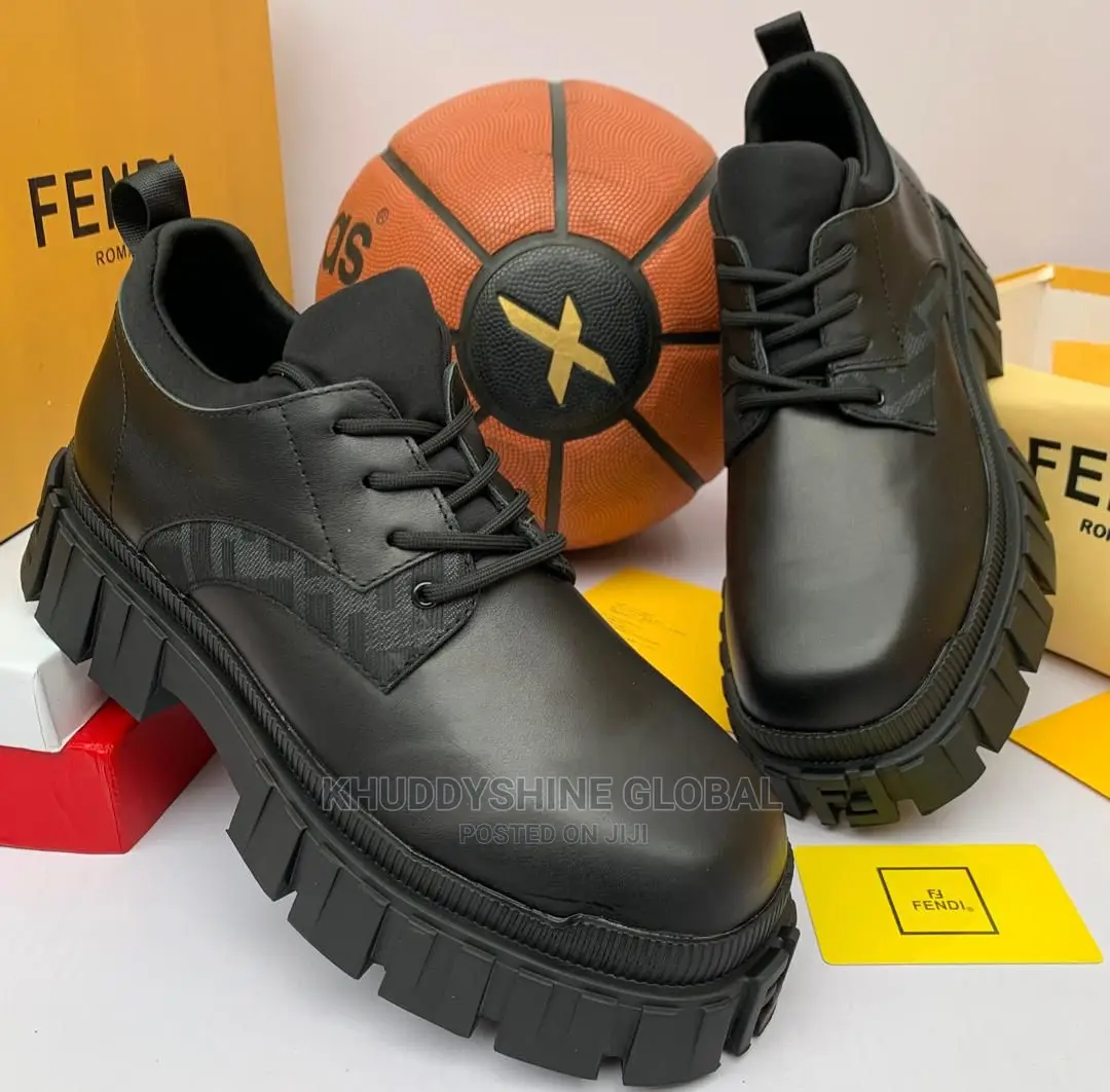 Fendi Luxury Shoes for Men's