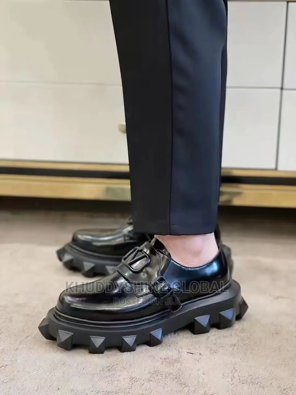 Fendi Luxury Shoes for Men's