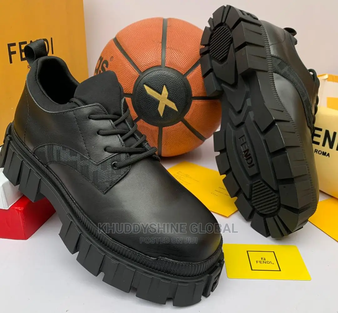 Fendi Luxury Shoes for Men's