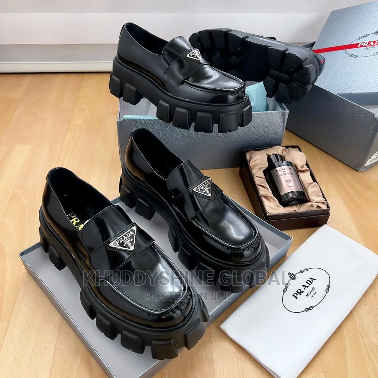 Fendi Luxury Shoes for Men's