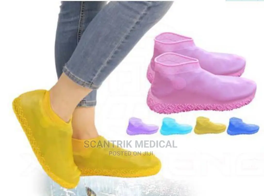 Portable Shoe Covers Non Slip Resistant Water Overshoe