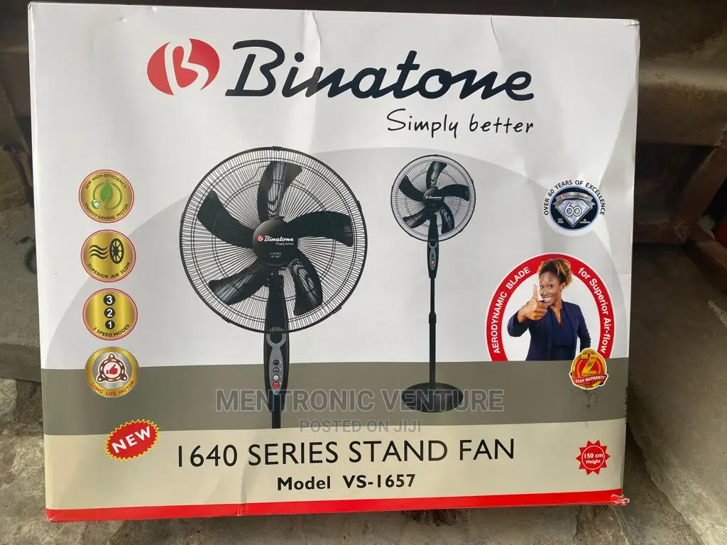 Binatone Standing Fan 16inc