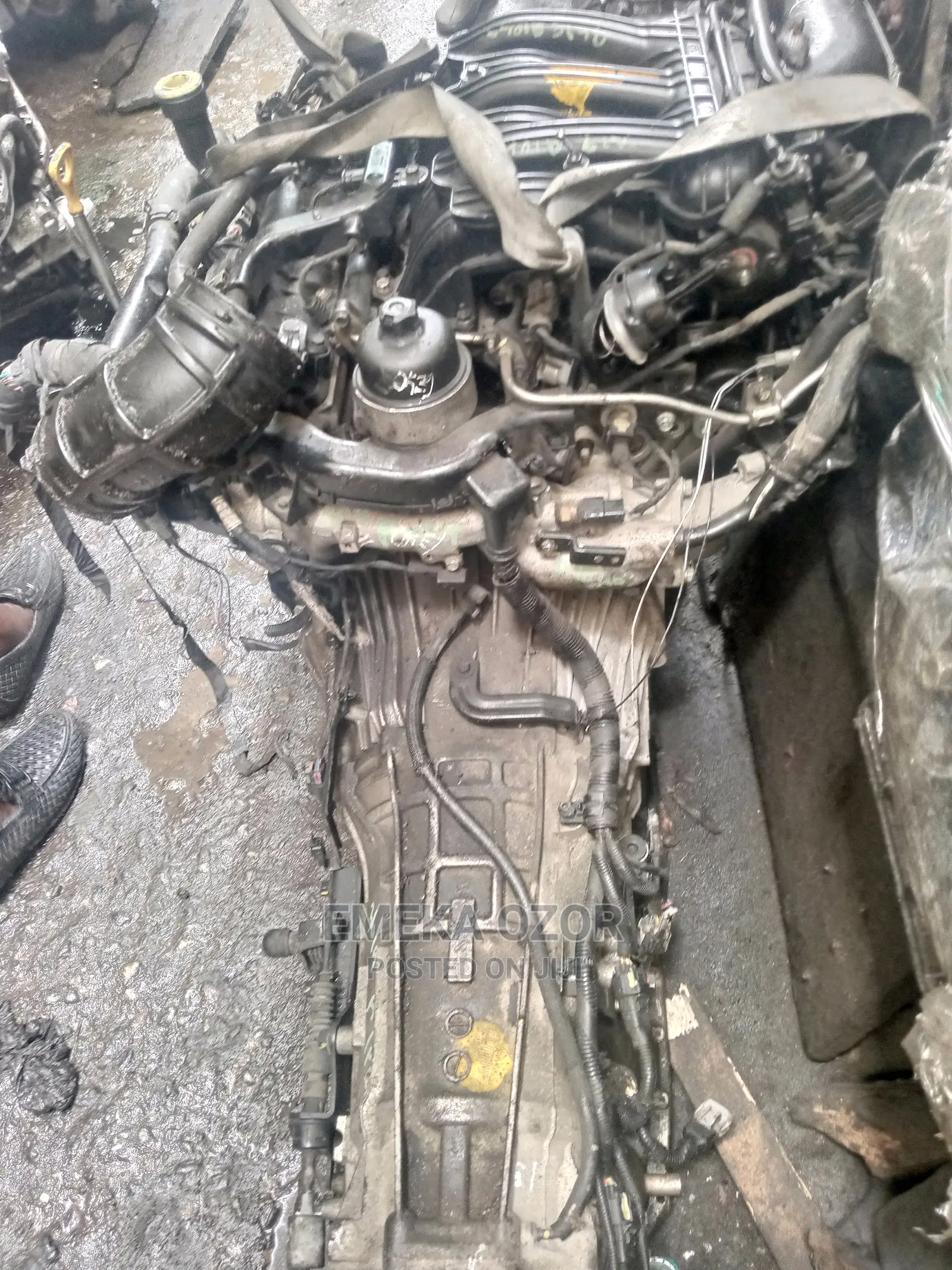 Hyundai H1 Engine Bus Aluminum Block 2010/2012 Model