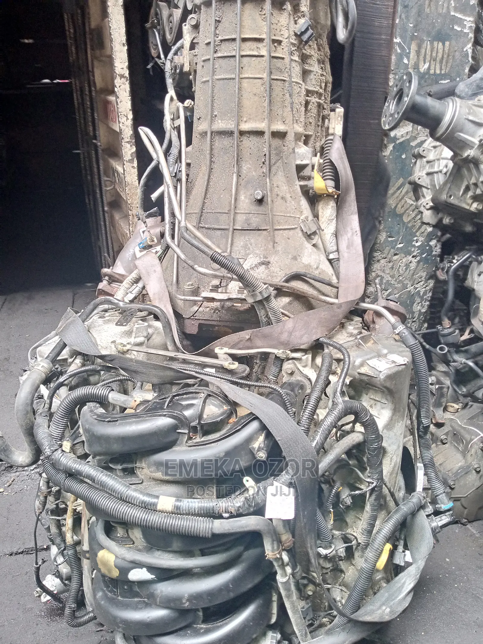 Hyundai H1 Engine Bus Aluminum Block 2010/2012 Model