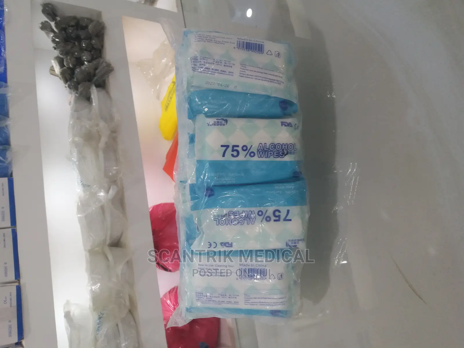 High Quality Anti-Bacterial Hand Wipes for Hands Protected