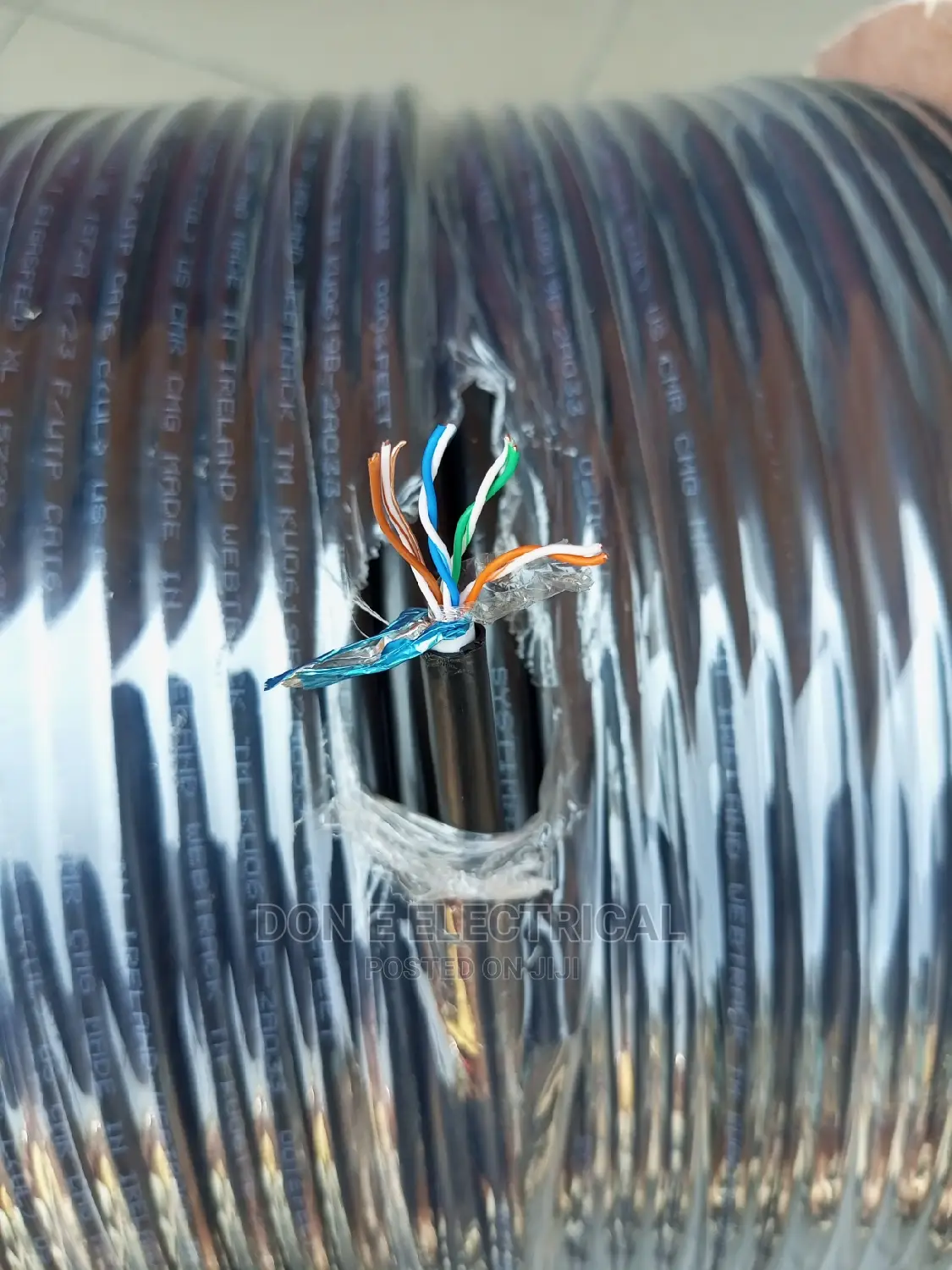 Cat6 Outdoor Cable 100% Copper
