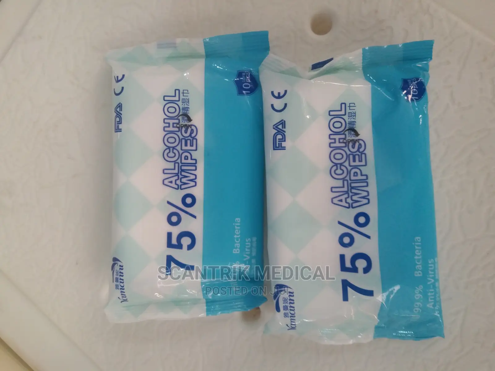 Disinfectant Wipes Suitable Surface