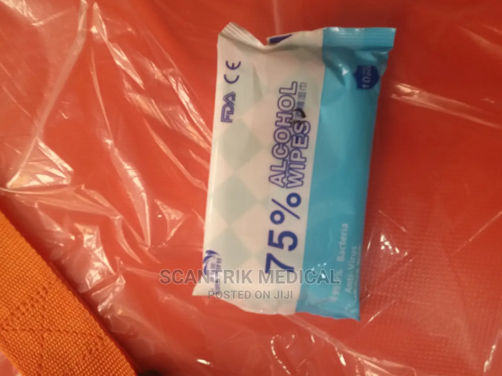 Disinfectant Wipes Suitable for Home Hospital