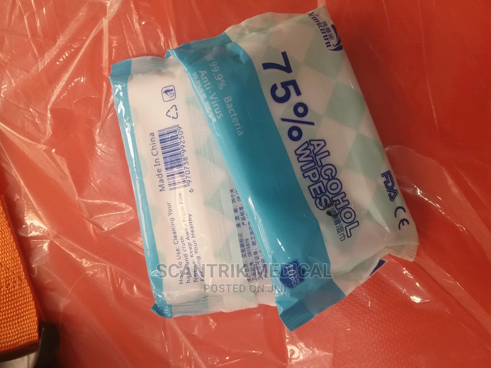 Quality Antibacterial Disinfectant Wipes