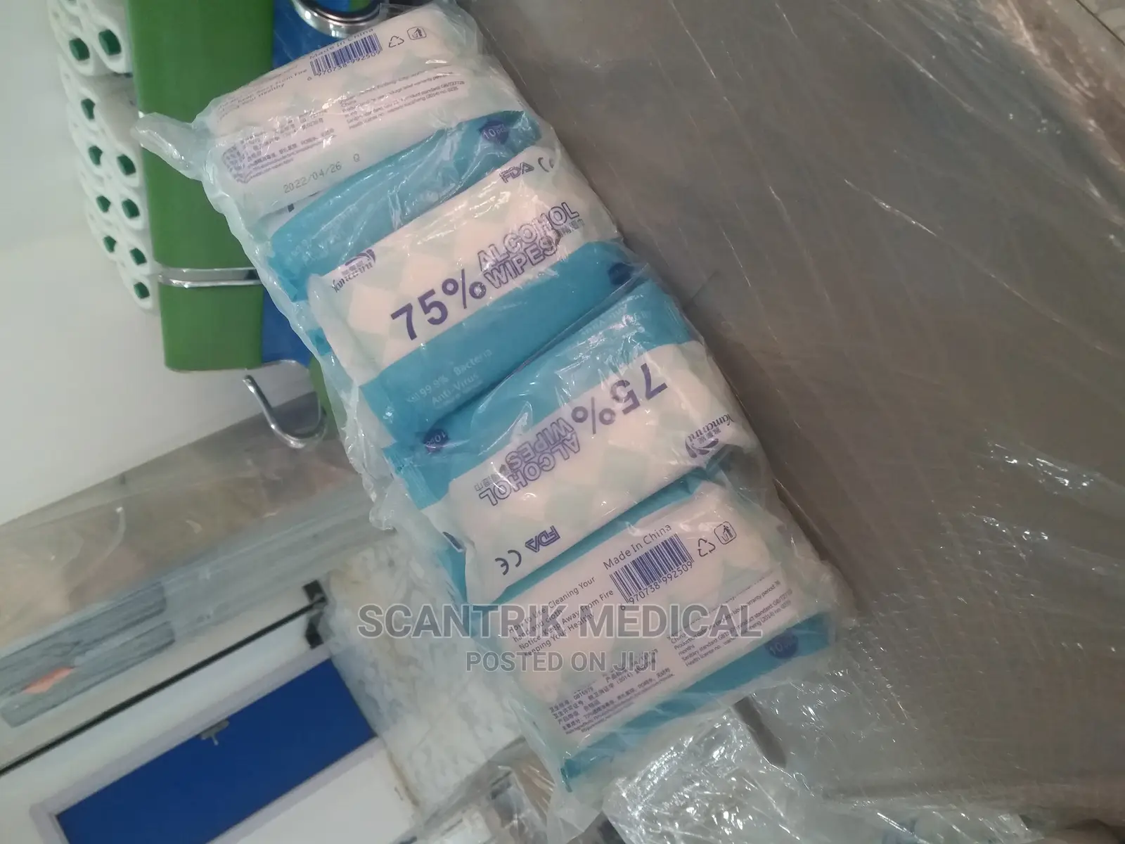 High Quality Antibacterial Disinfectant Wipes