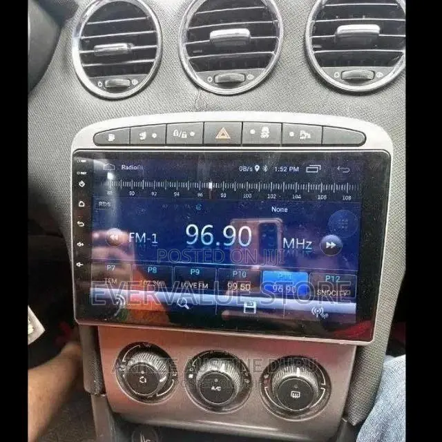 Peugeot 308 Android Player + Reverse Camera and Canbus 