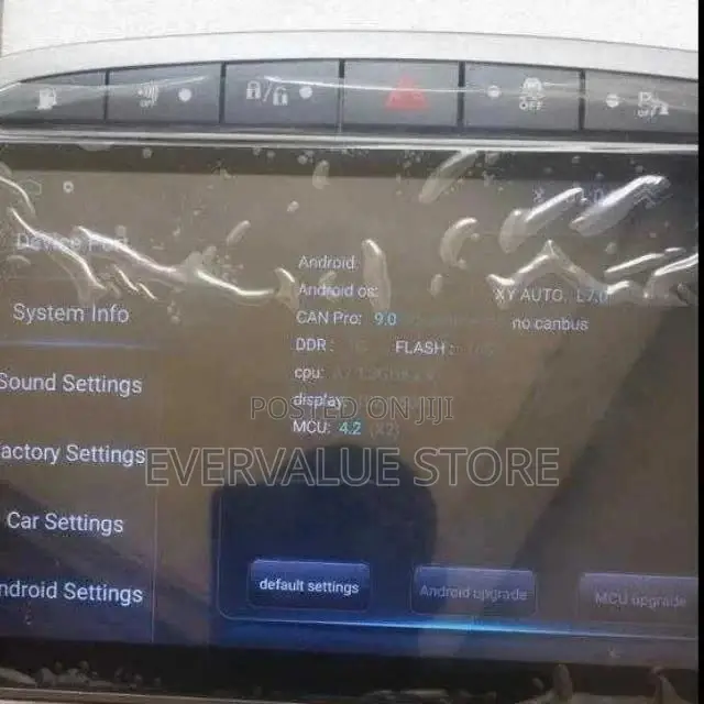 Peugeot 308 Android Player + Reverse Camera and Canbus 