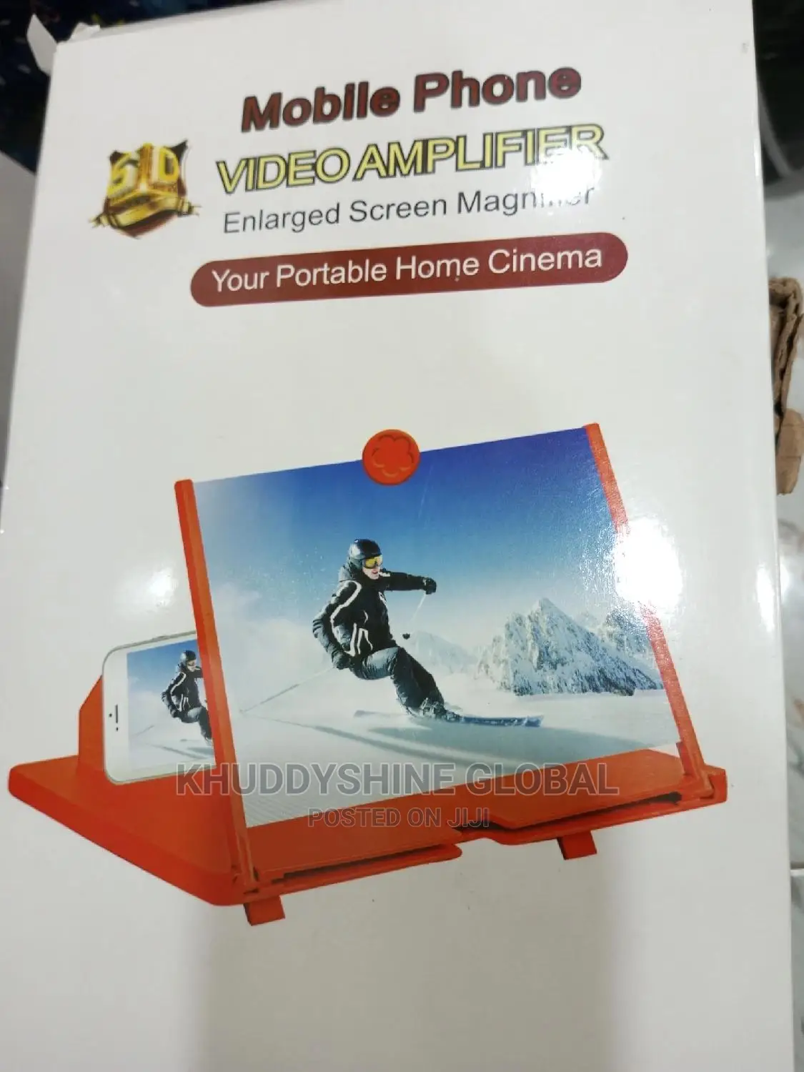 Mobile Phone VIDEO AMPLIFIER Enlarged Screen Magn