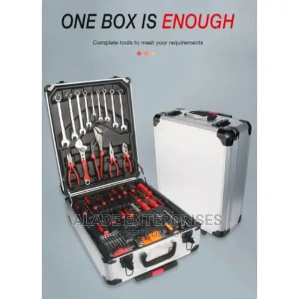 187 Pieces Professional German Hand Tool Set