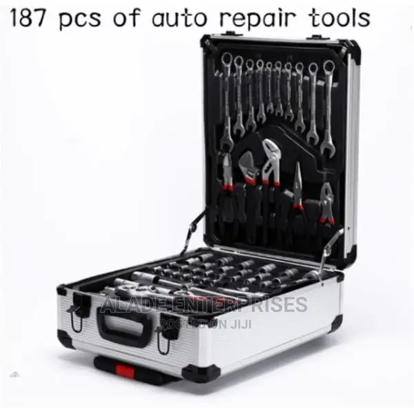 187 Pieces Professional German Hand Tool Set