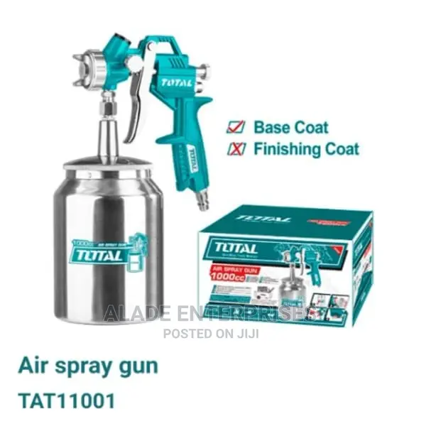 Total Air Spray Gun 1000cc