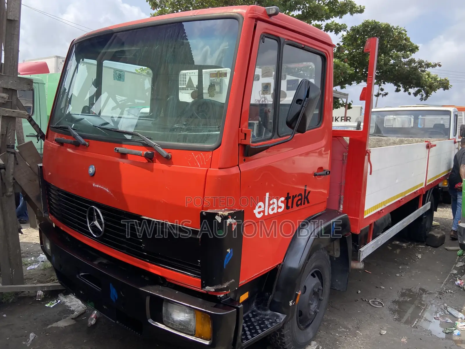 Mercedes-Benz 814 Pick Up