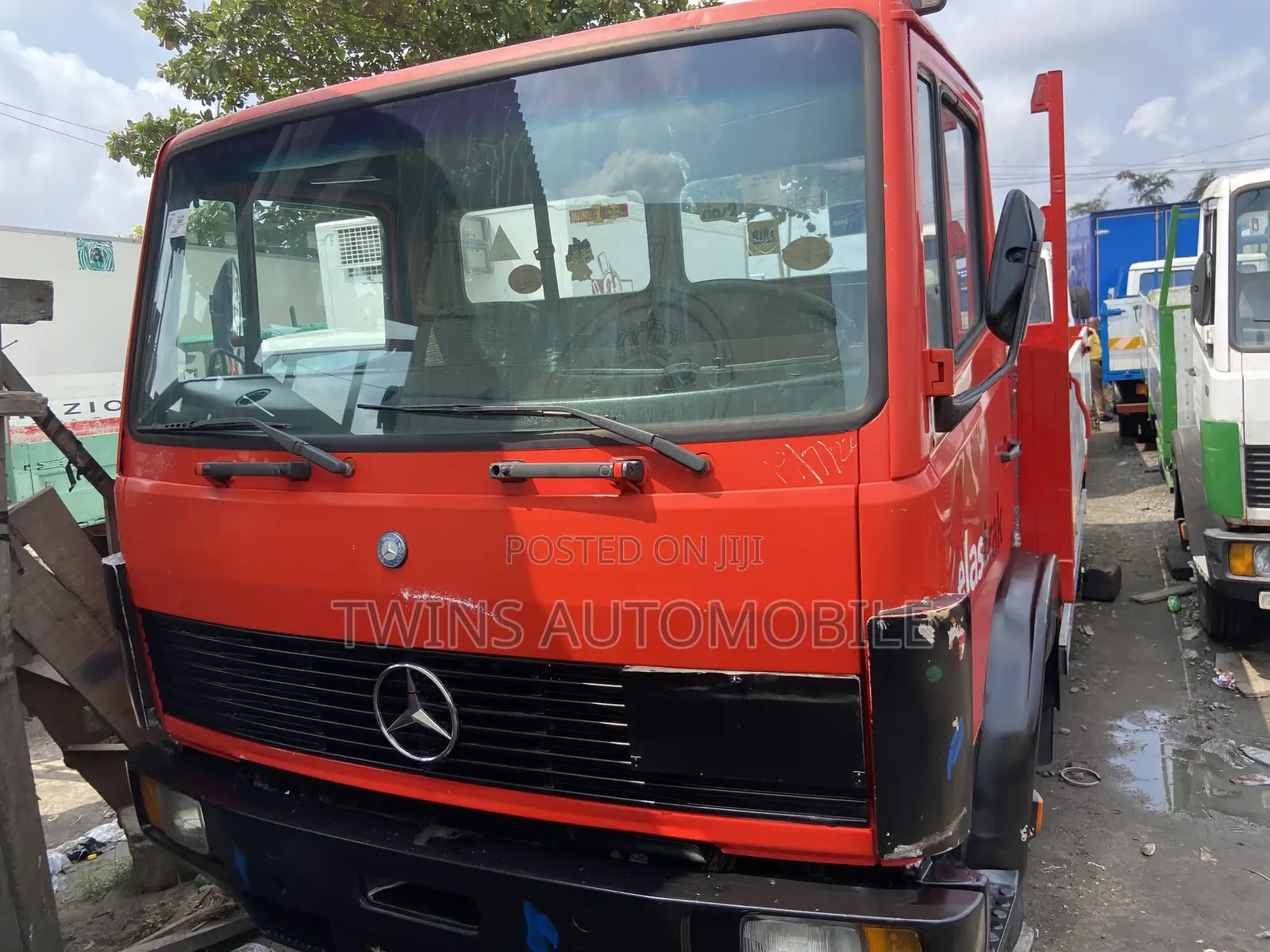 Mercedes-Benz 814 Pick Up
