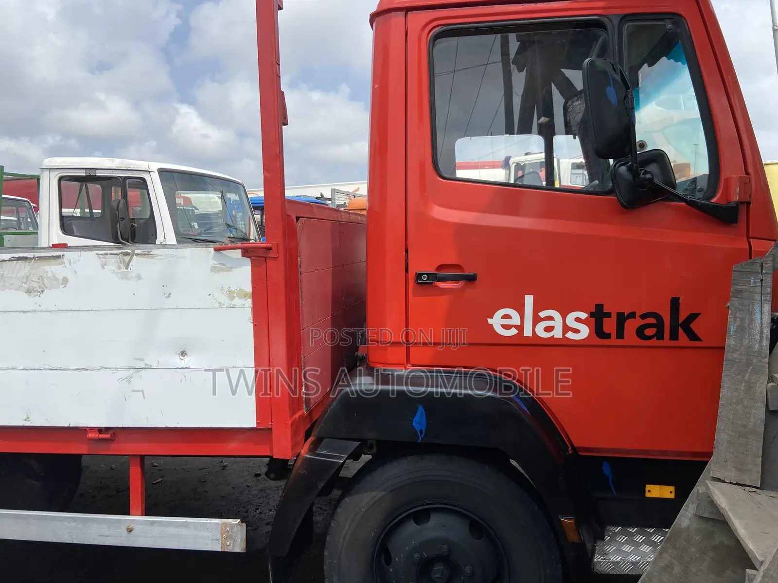 Mercedes-Benz 814 Pick Up