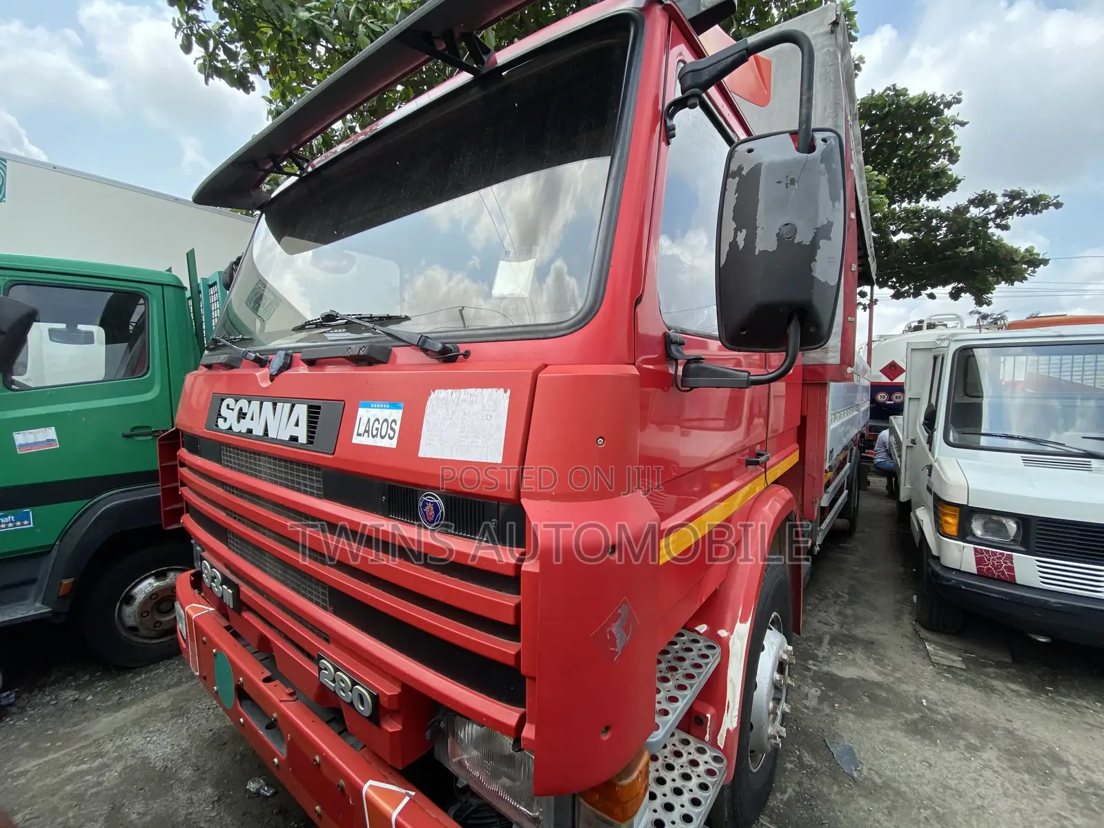 Scania Truck