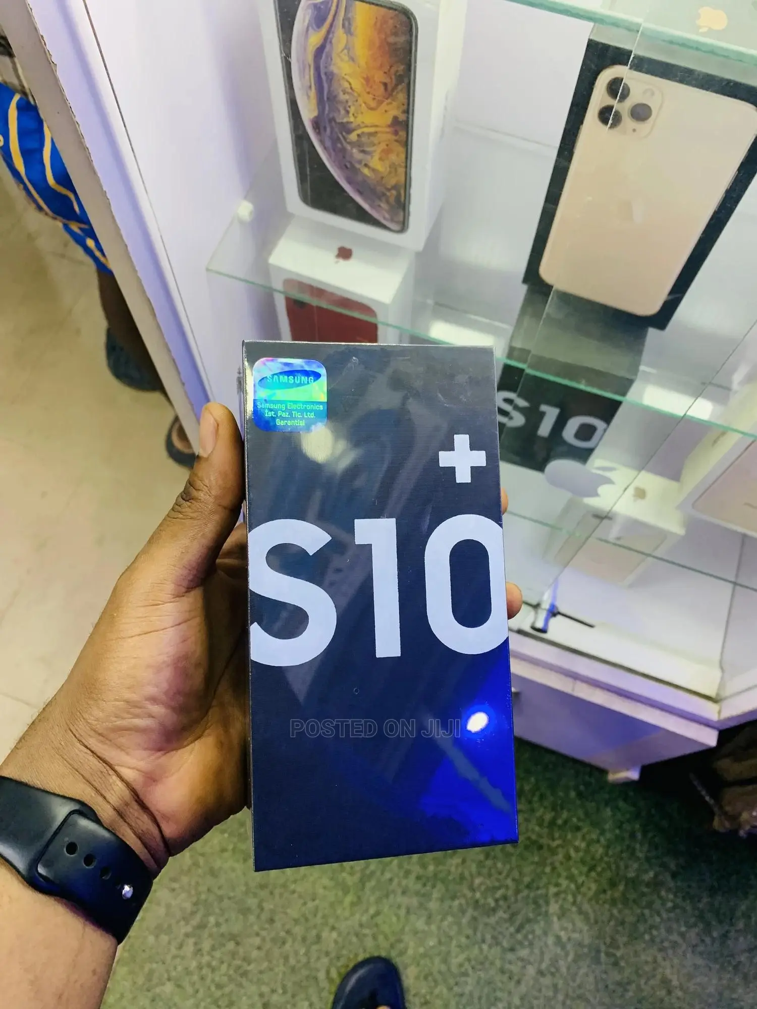 New Samsung Galaxy S10 Plus 128 GB White