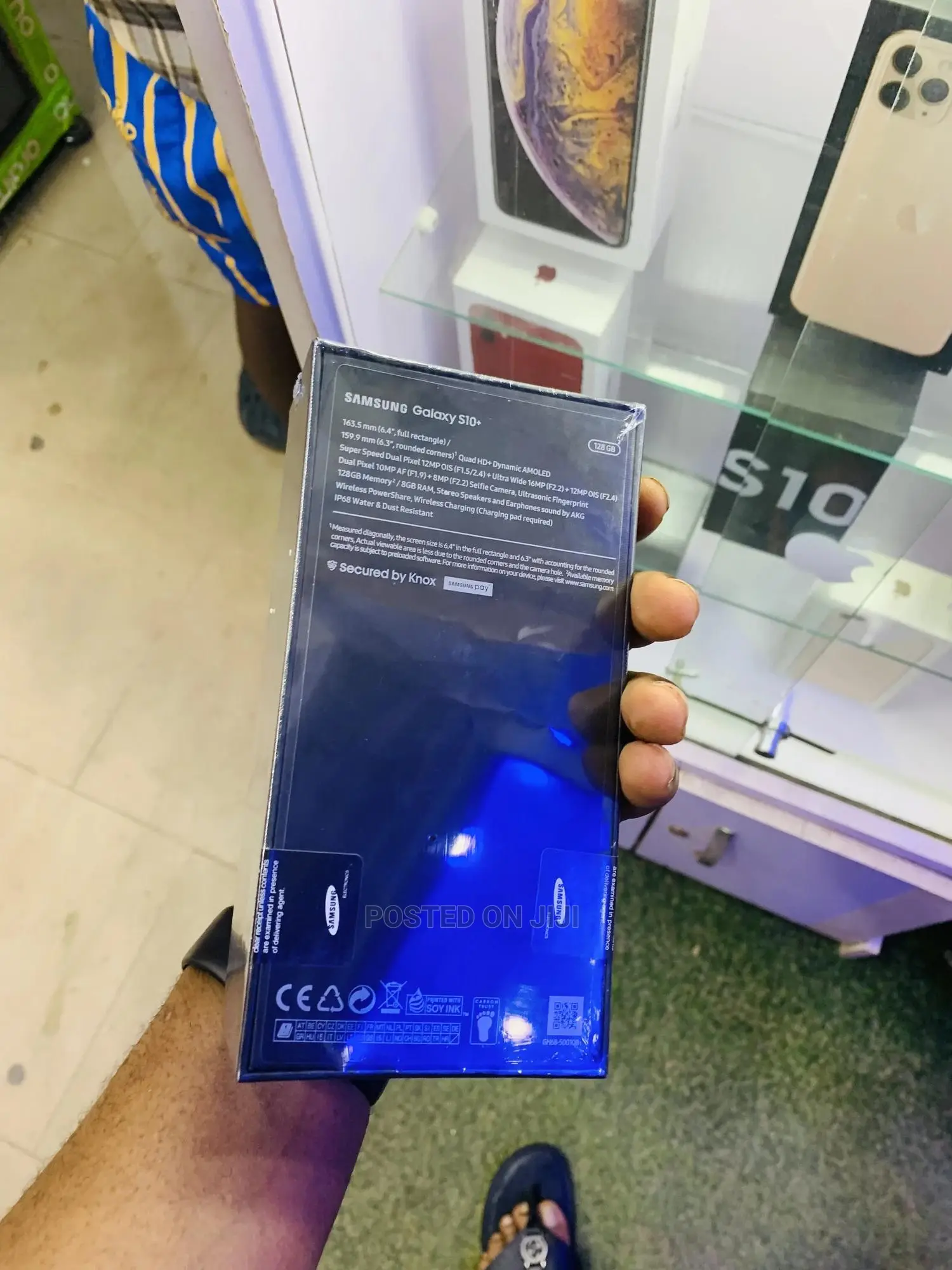 New Samsung Galaxy S10 Plus 128 GB White