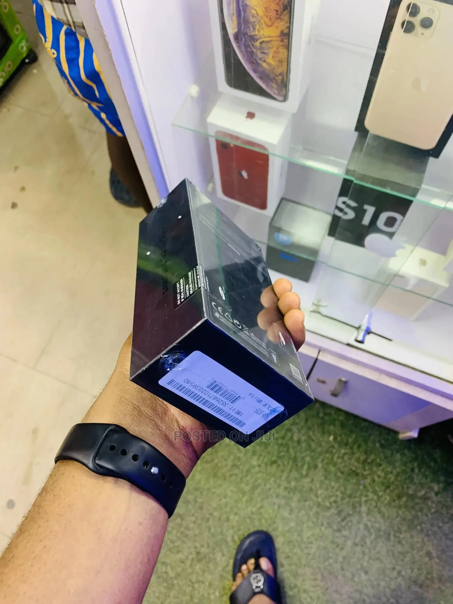 New Samsung Galaxy S10 Plus 128 GB White