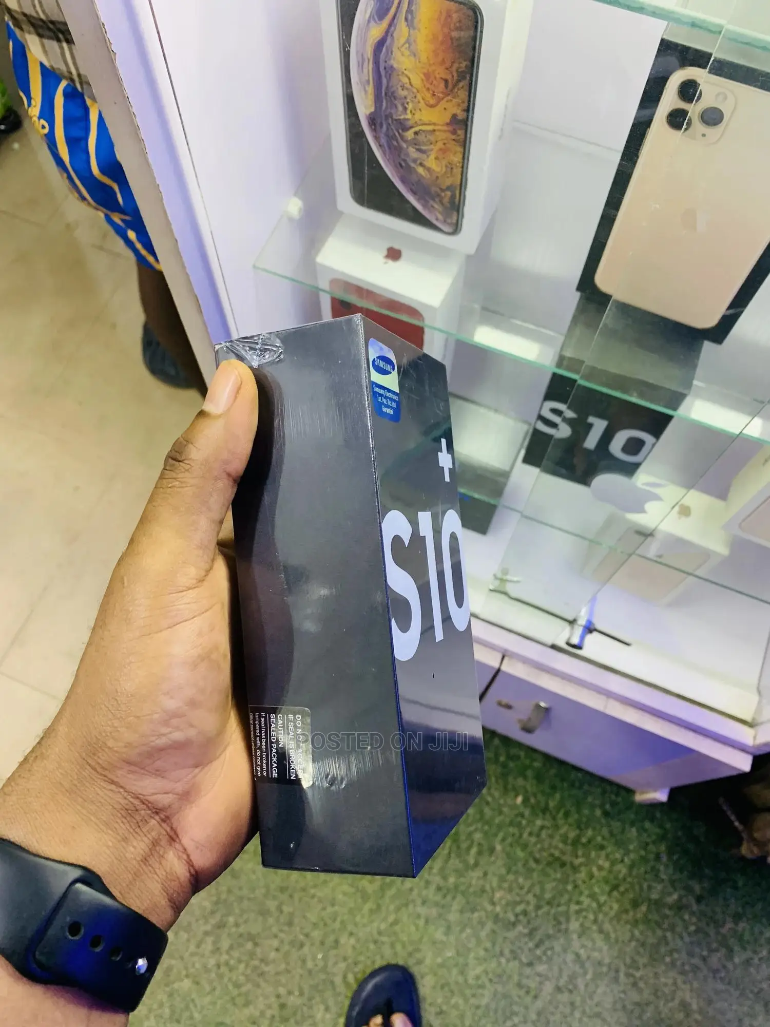 New Samsung Galaxy S10 Plus 128 GB White
