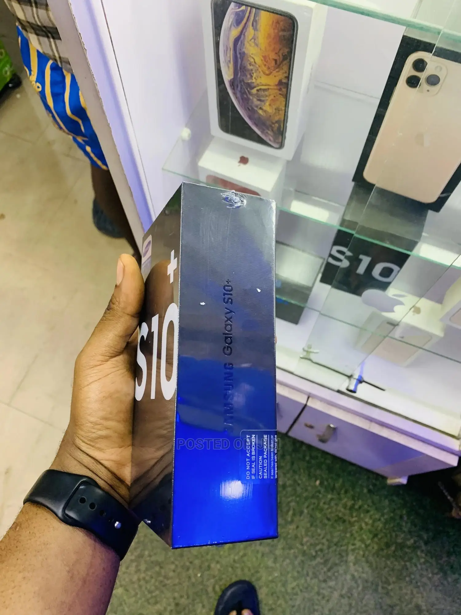 New Samsung Galaxy S10 Plus 128 GB White