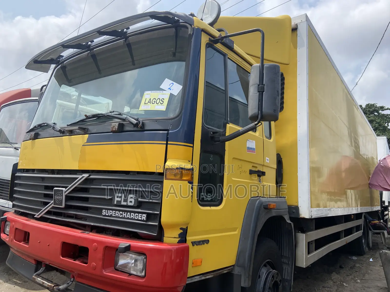 Volvo Fl6 Container Body