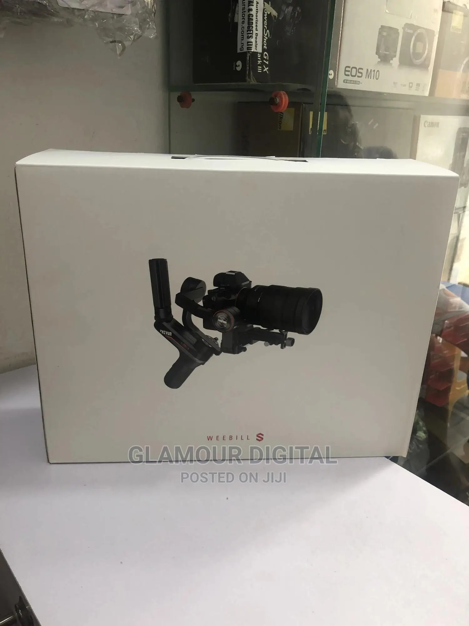 Zhiyun Weebill S Gimbal
