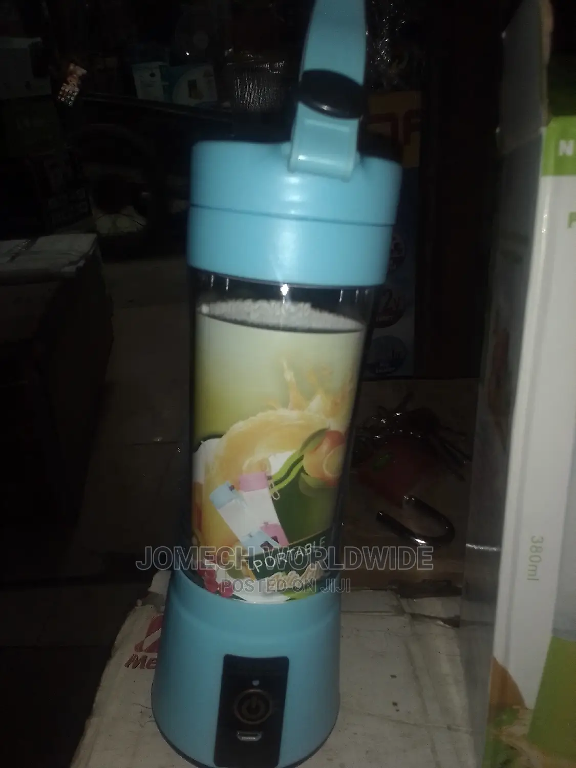 Rechargeable Blender