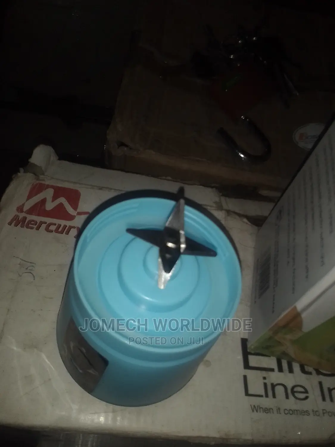 Rechargeable Blender