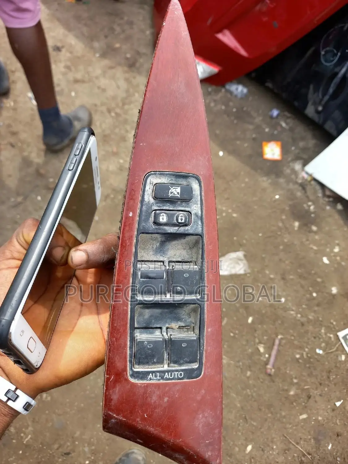 Glass Control Button for Lexus Es350
