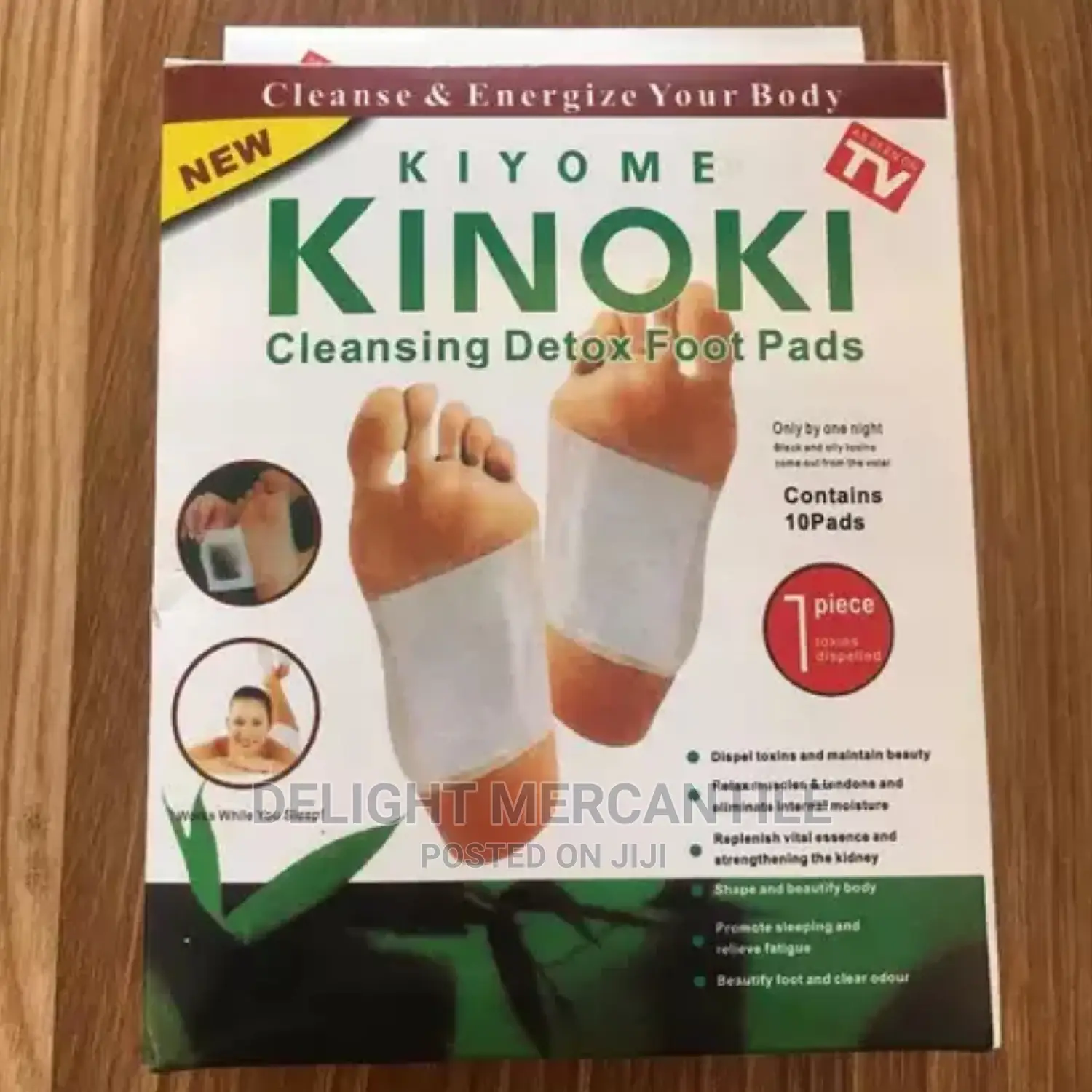 Kinoki Cleansing Detox Foot Pad Patch