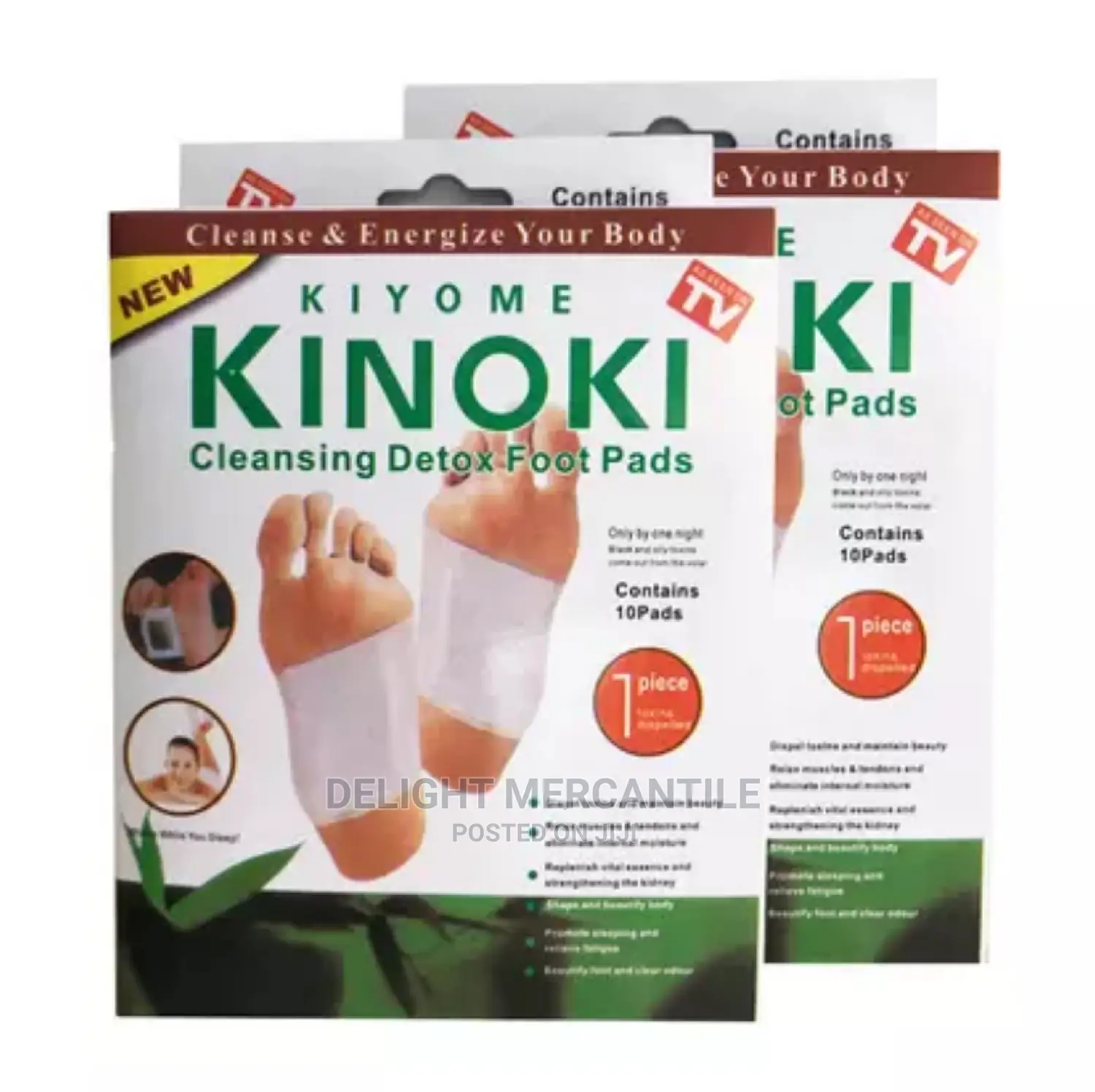 Kinoki Cleansing Detox Foot Pad Patch