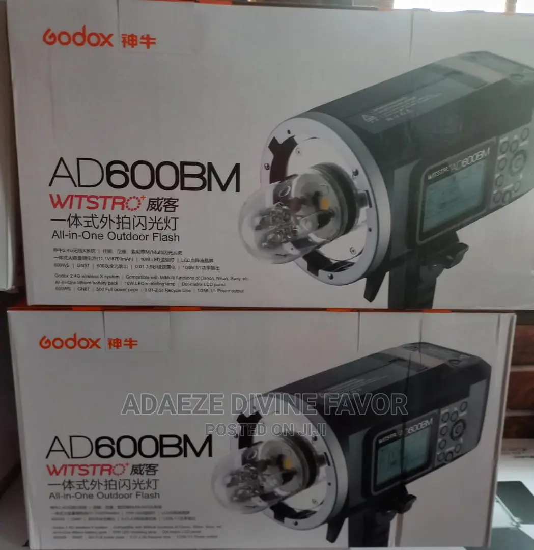 Godox AD600BM Outdoor Flash