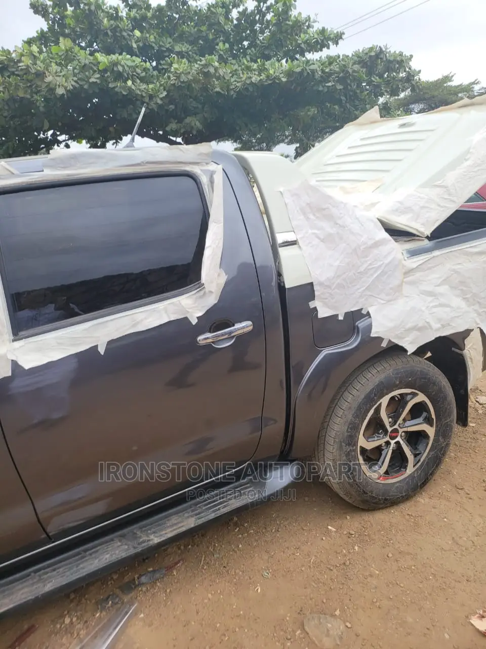 Carry Boy Boot Cover - Toyota Hilux