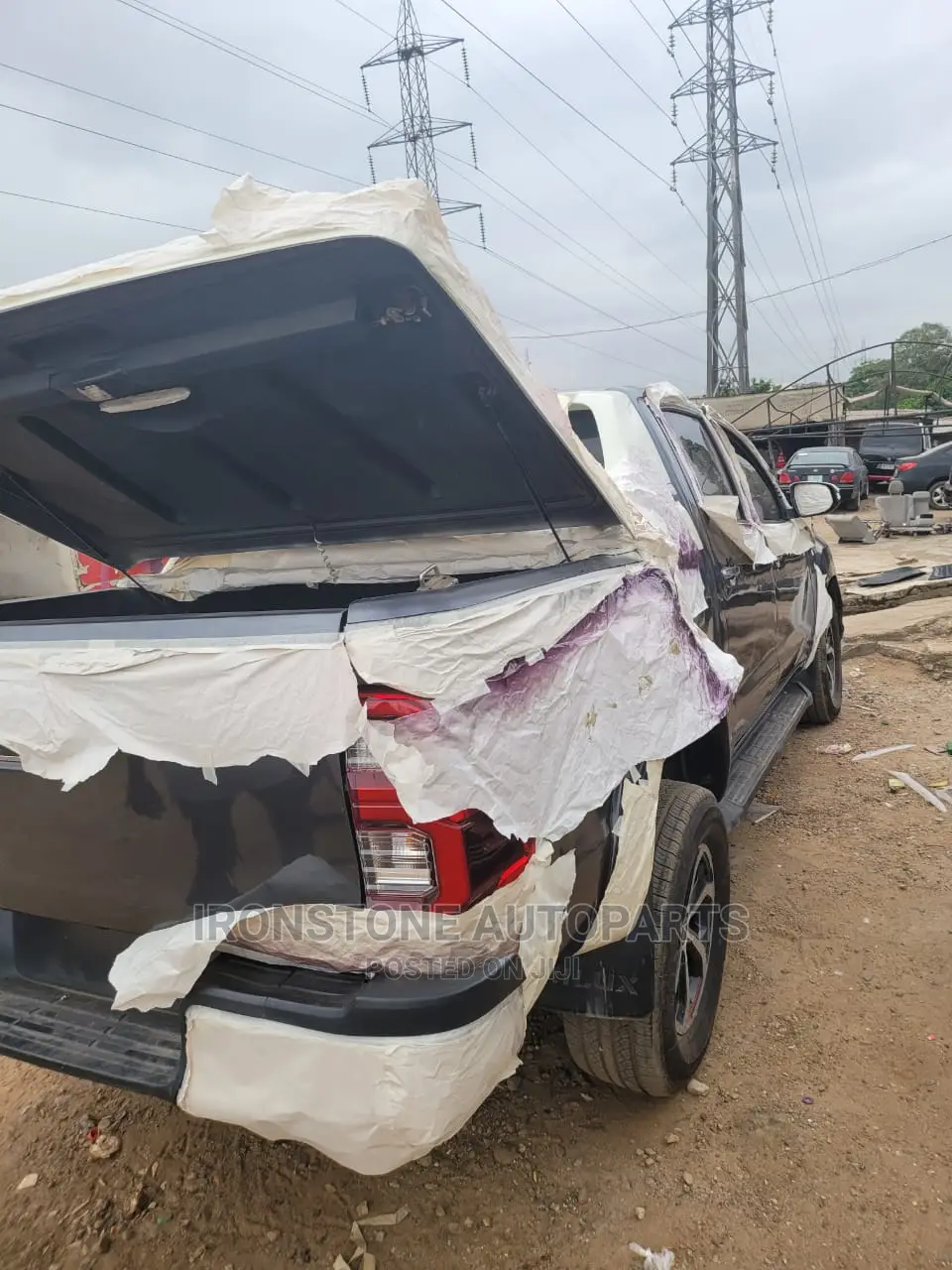 Carry Boy Boot Cover - Toyota Hilux