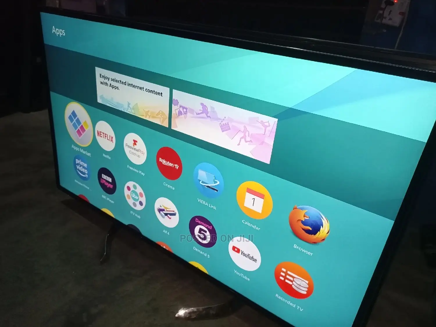 UK Used 49 Inches Panasonic Smart TV