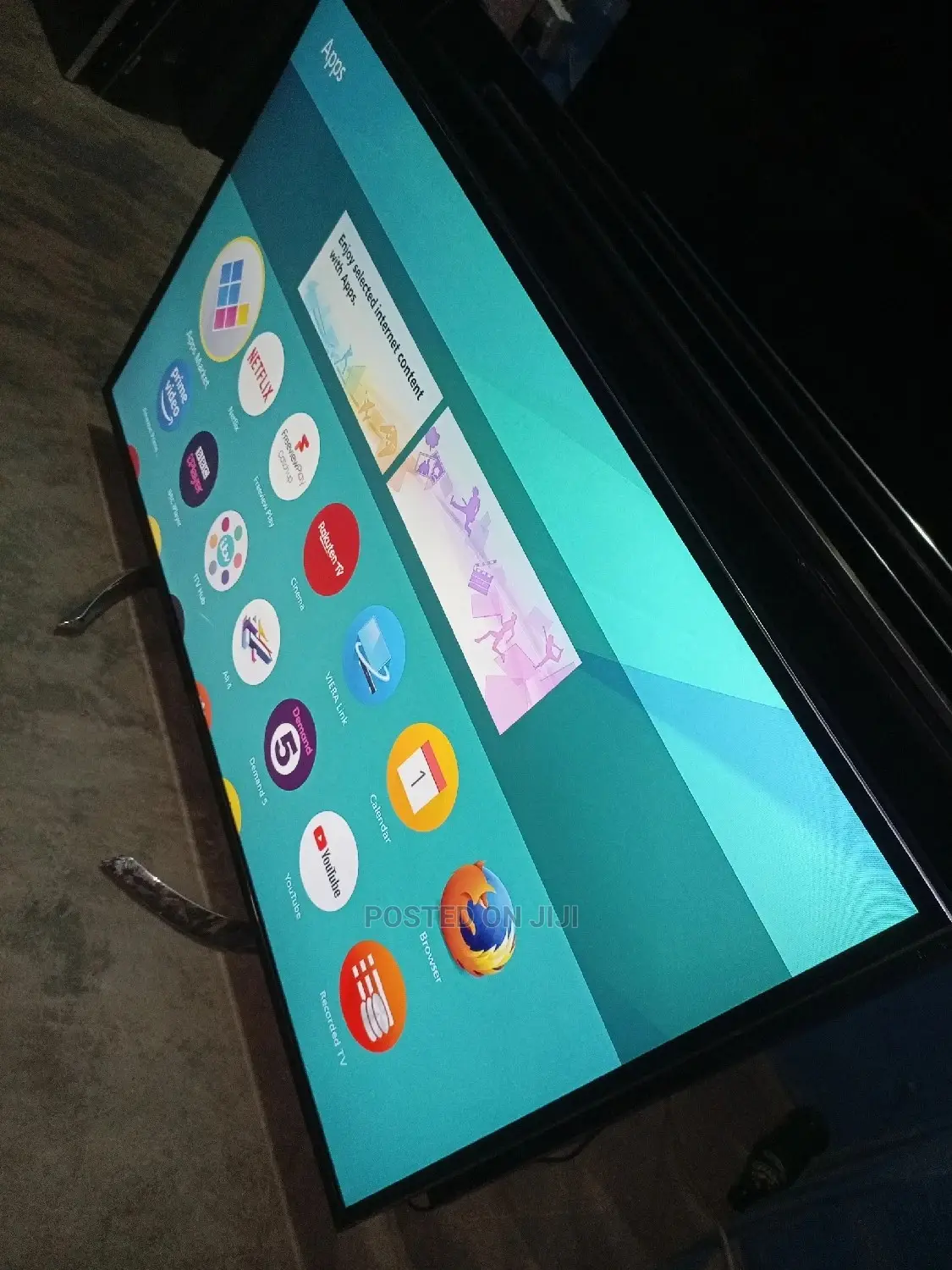UK Used 49 Inches Panasonic Smart TV
