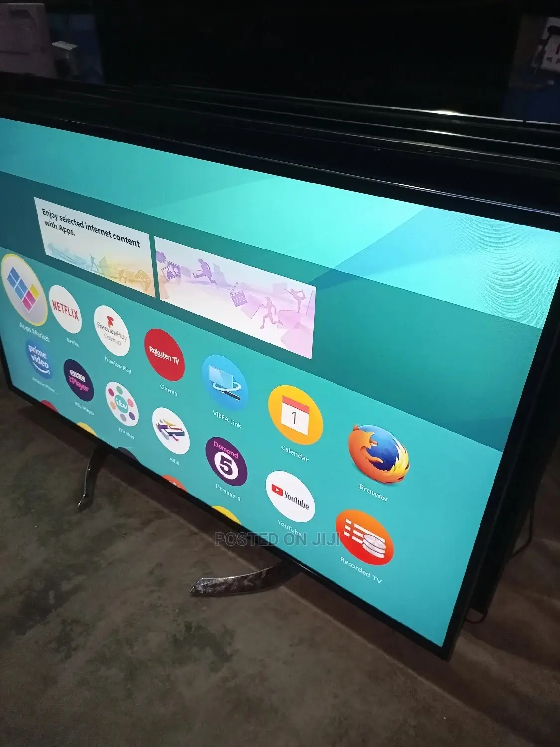 UK Used 49 Inches Panasonic Smart TV