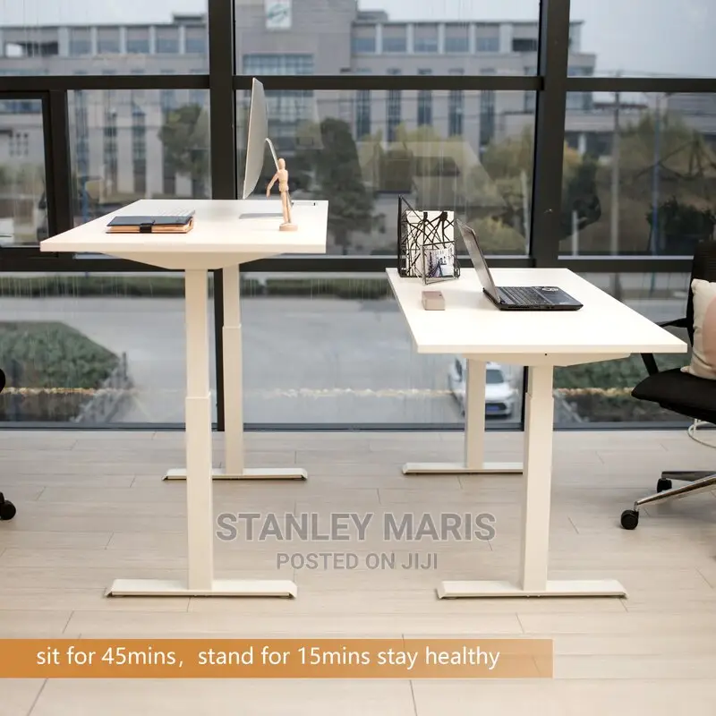 Electric Office Table With Height Adjustment