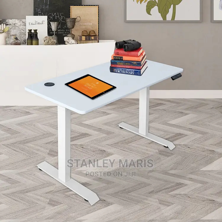 Electric Office Table With Height Adjustment