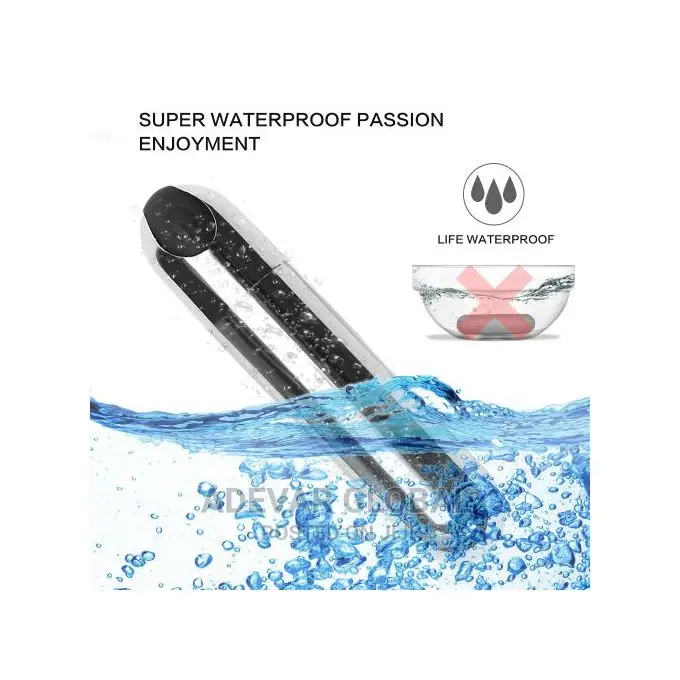 Sex USB Vibrator 10 Speed Mini Bullet Waterproof G Spot