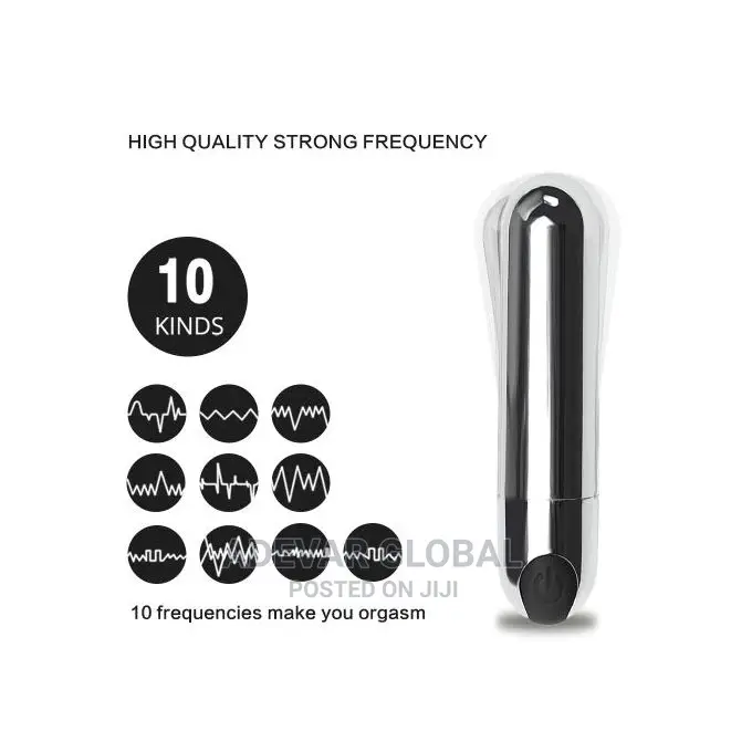 Sex USB Vibrator 10 Speed Mini Bullet Waterproof G Spot